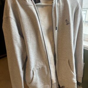 Men’s ovo zip Hoodie